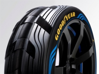 Goodyear: Future SUV tyre concept
