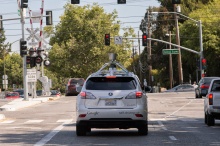 The Google self-driving vehicle