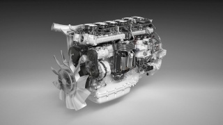 Scania: New 450 hp engine with SCR only