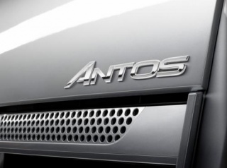 2013 Mercedes Antos teased. Debuts in September